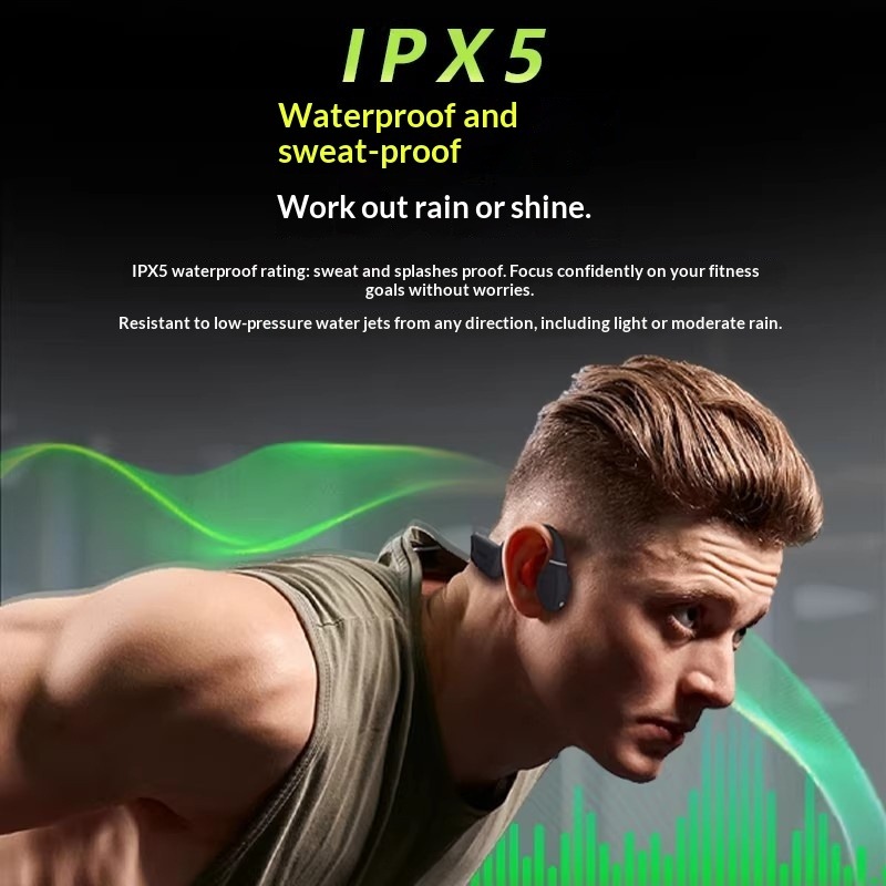 Criativo outlier livre à prova - Bone Conduction Running Headphones avaliação e preço