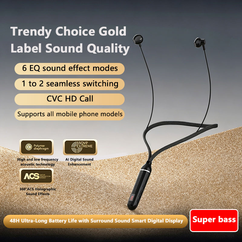    Fones de Ouvido Sem Fio Bl - Magnetic Neckband Sports Earphones avaliação e preço