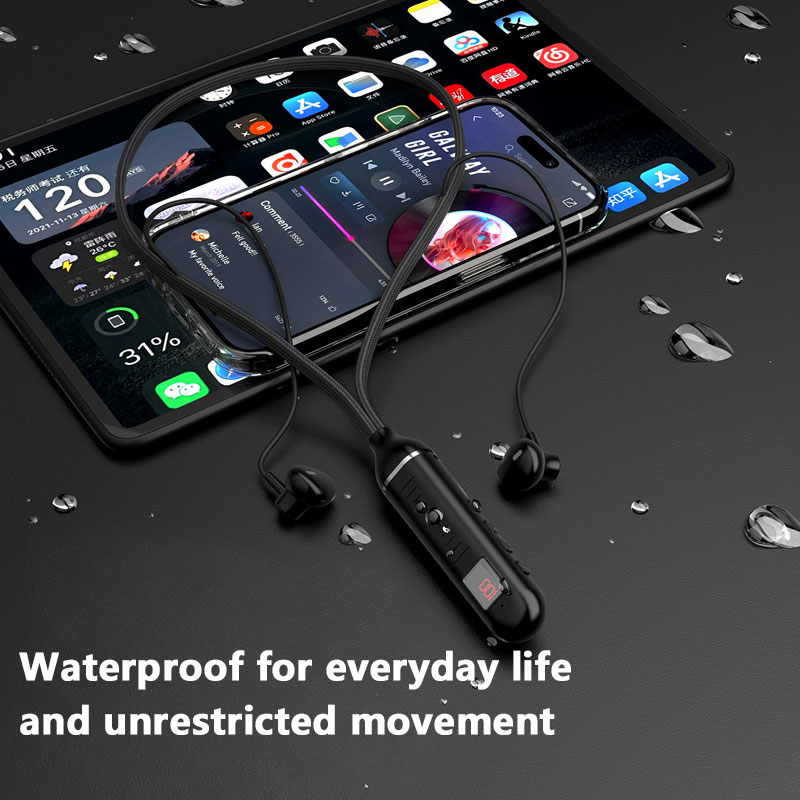    Fones de Ouvido Sem Fio Bl - Magnetic Neckband Sports Earphones avaliação e preço