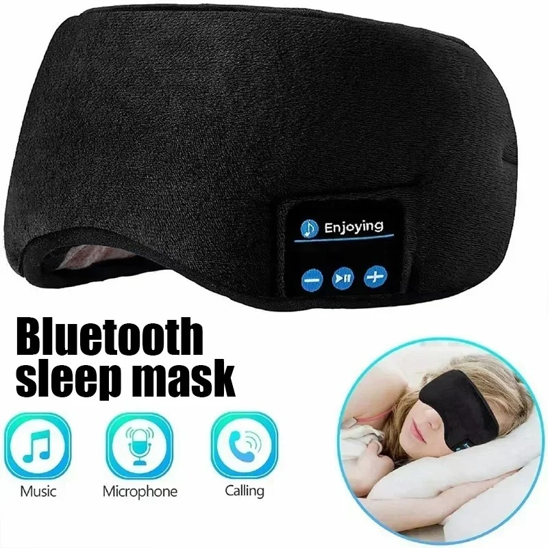 Máscara de Olhos 3D com Fones  - Sleep Mask Headphones Bluetooth avaliação e preço