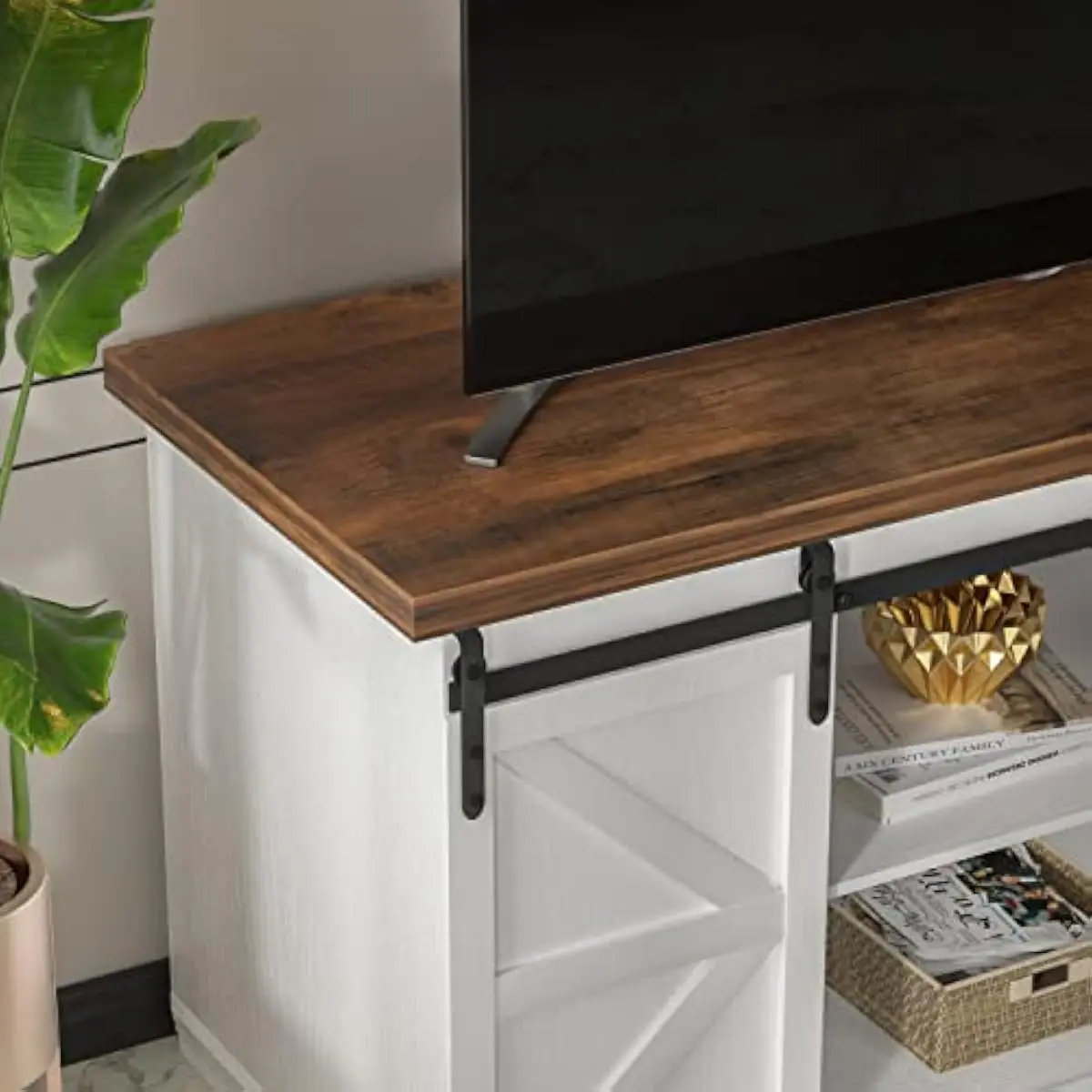 Console de TV Estilo Fazenda p - Cameras avaliação e preço