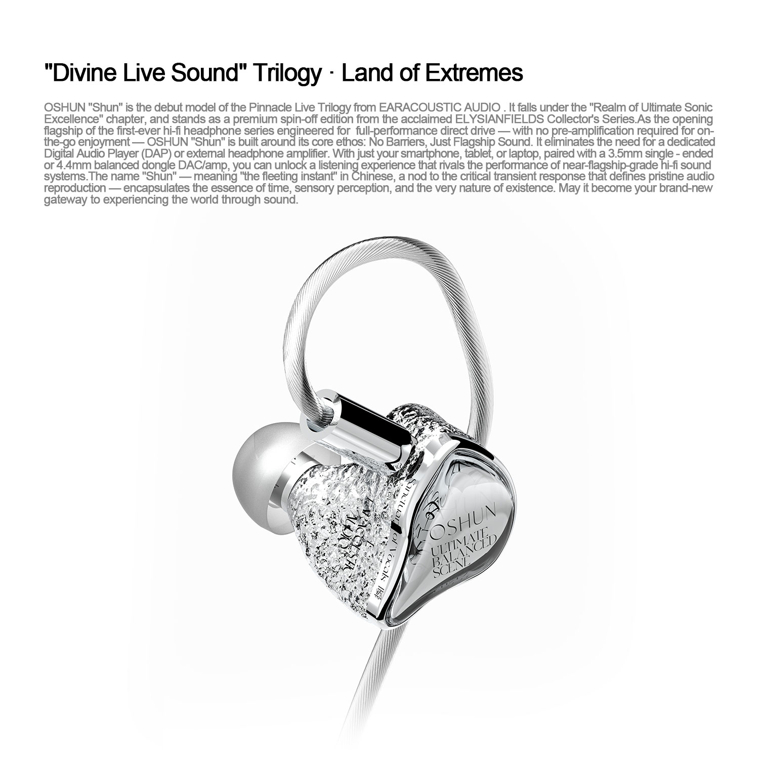 Fone de Ouvido Intra-auricular - Planar Magnetic Iem Earphones avaliação e preço