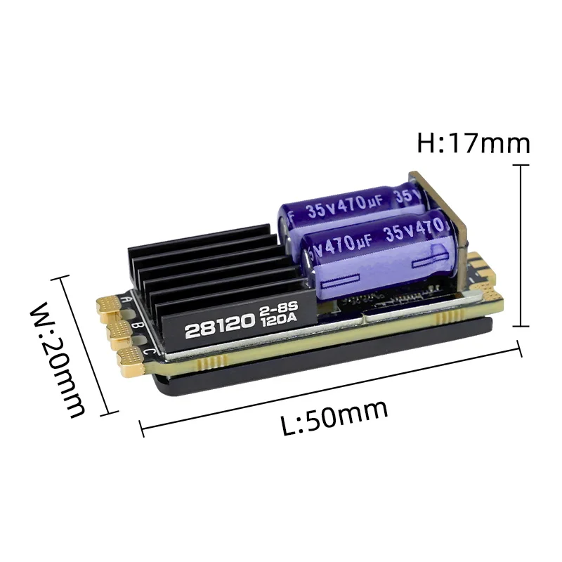 ESC Brushless SEQURE 28120 2-8 - Drones avaliação e preço