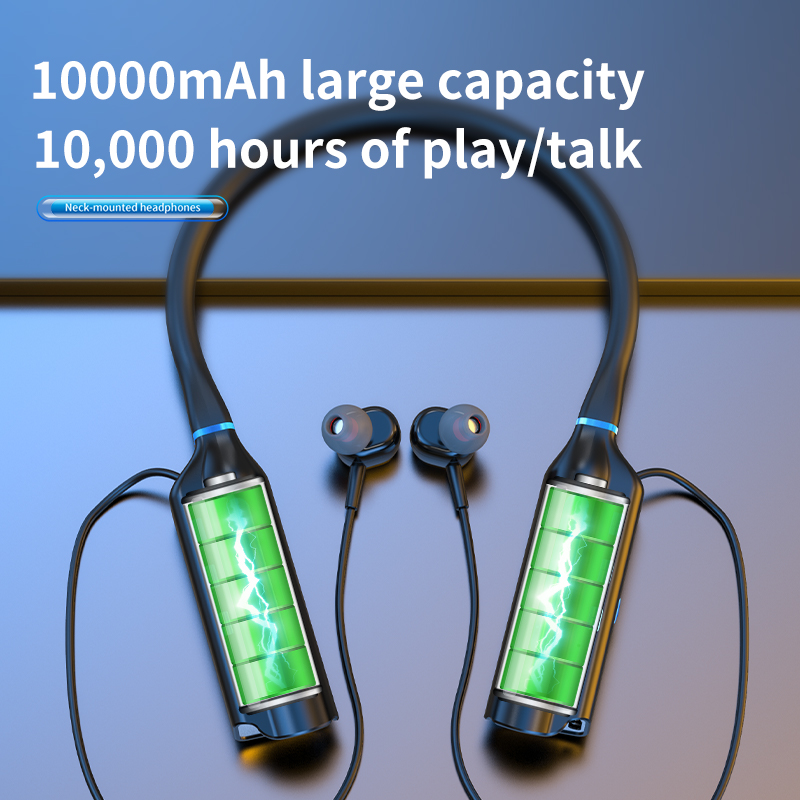 Fones de ouvido sem fio blueto - Magnetic Neckband Sports Earphones avaliação e preço