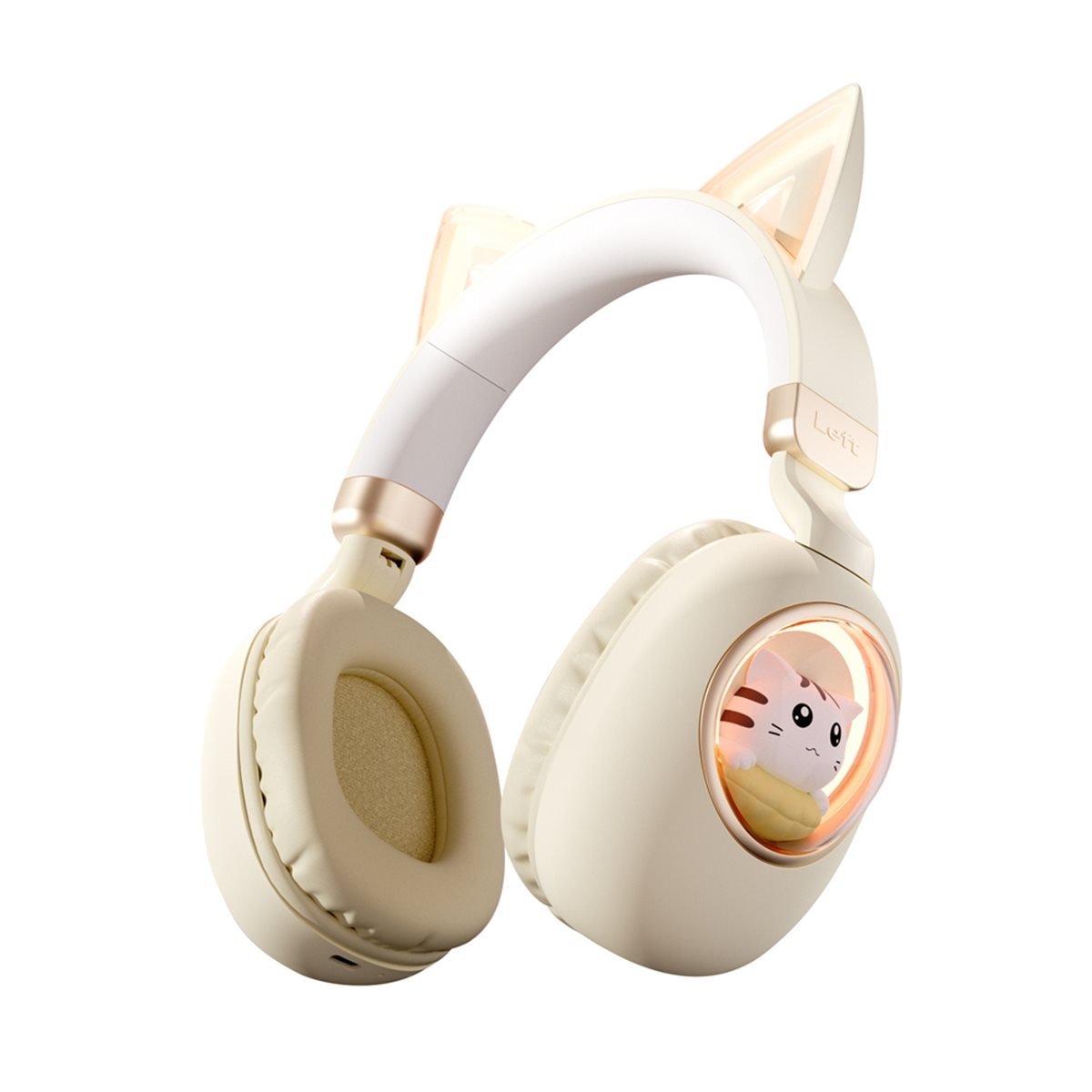 [PACK DE VALOR] Fone de Ouvido - Cat Ear Bluetooth Headset Led avaliação e preço