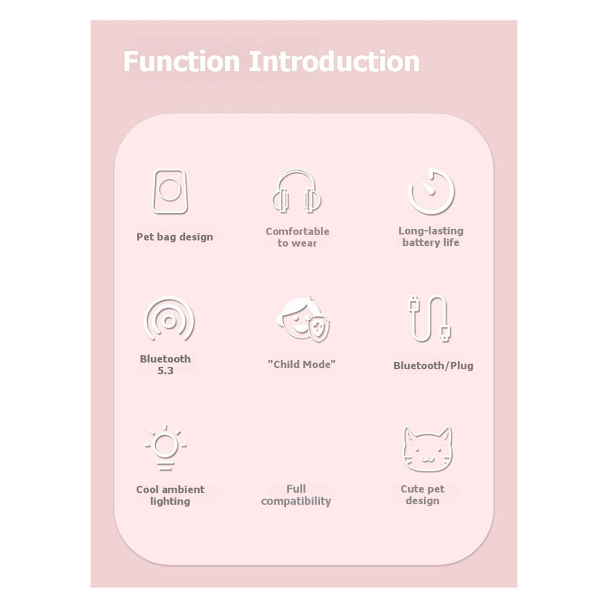 [PACK DE VALOR] Fone de Ouvido - Cat Ear Bluetooth Headset Led avaliação e preço