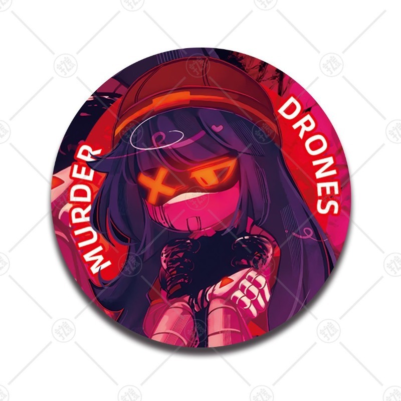 Murder Drones: Broche de Metal - Drones avaliação e preço