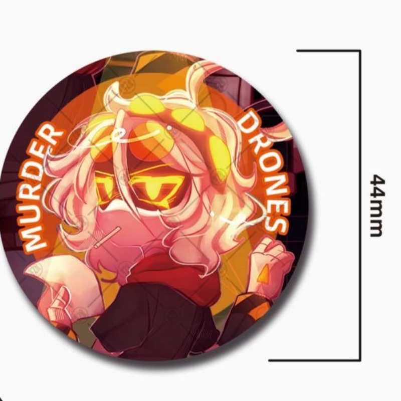 Murder Drones: Broche de Metal - Drones avaliação e preço