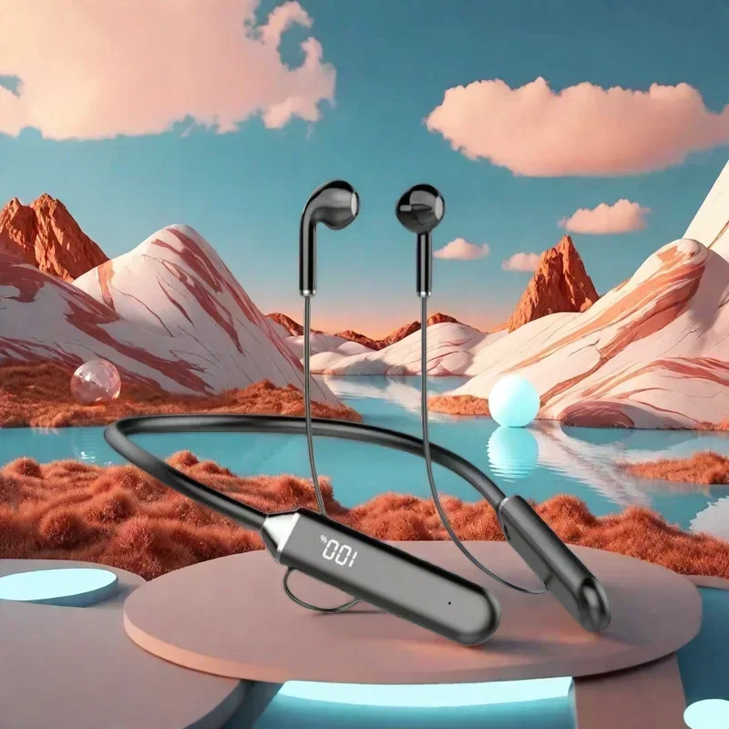 Fones de Ouvido Sem Fio Magnét - Magnetic Neckband Sports Earphones avaliação e preço