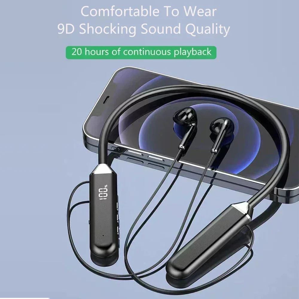 Fones de Ouvido Sem Fio Magnét - Magnetic Neckband Sports Earphones avaliação e preço