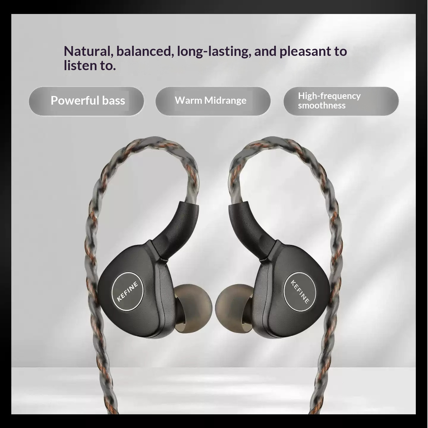 KEFINE Klanar Fones de Ouvido  - Planar Magnetic Iem Earphones avaliação e preço