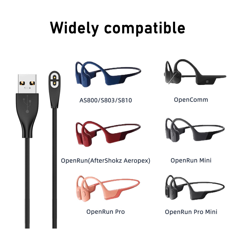 Fone de ouvido usb/tipo-c cabo - Bone Conduction Running Headphones avaliação e preço