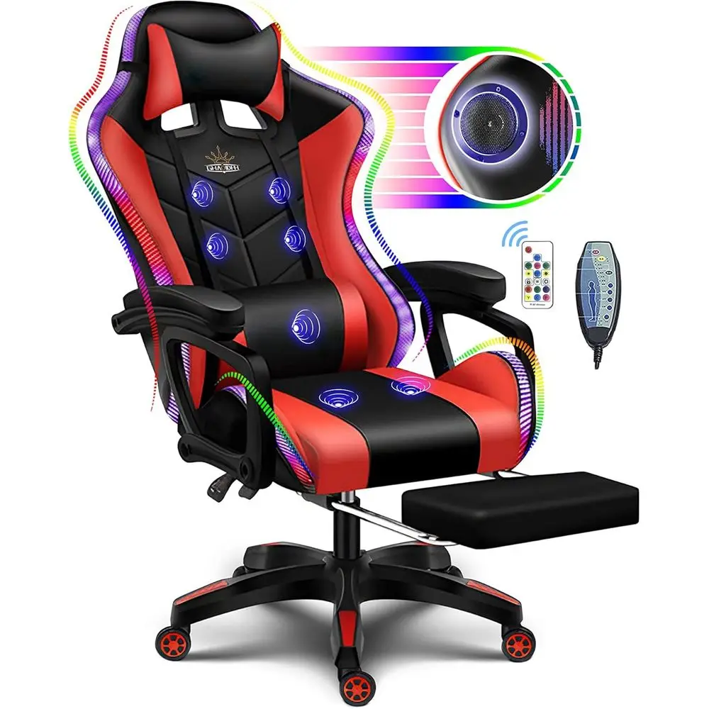 Cadeira de Jogos Ergonômica co - Speakers avaliação e preço
