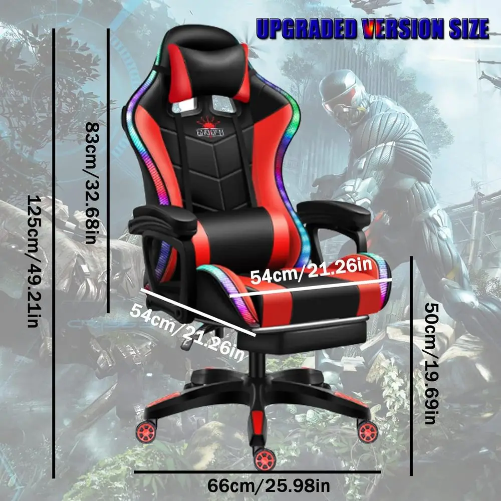 Cadeira de Jogos Ergonômica co - Speakers avaliação e preço