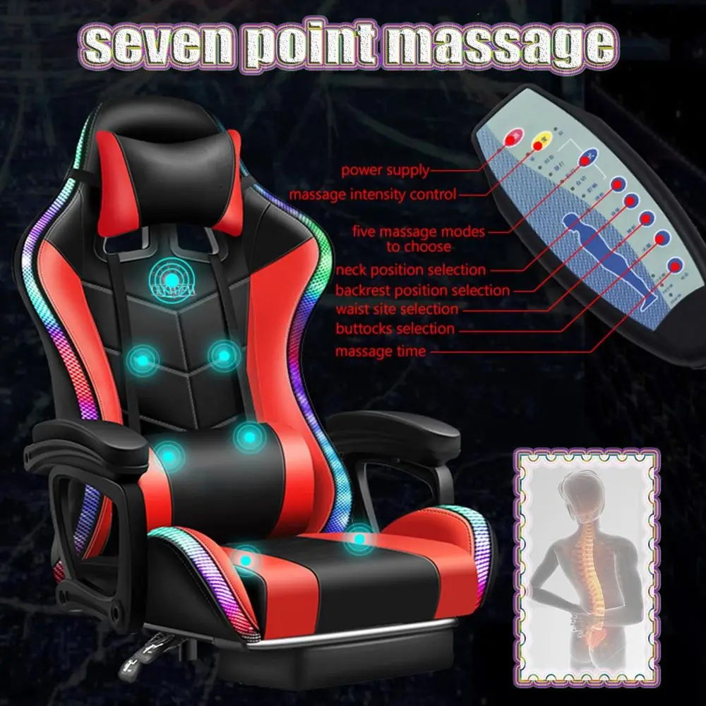 Cadeira de Jogos Ergonômica co - Speakers avaliação e preço