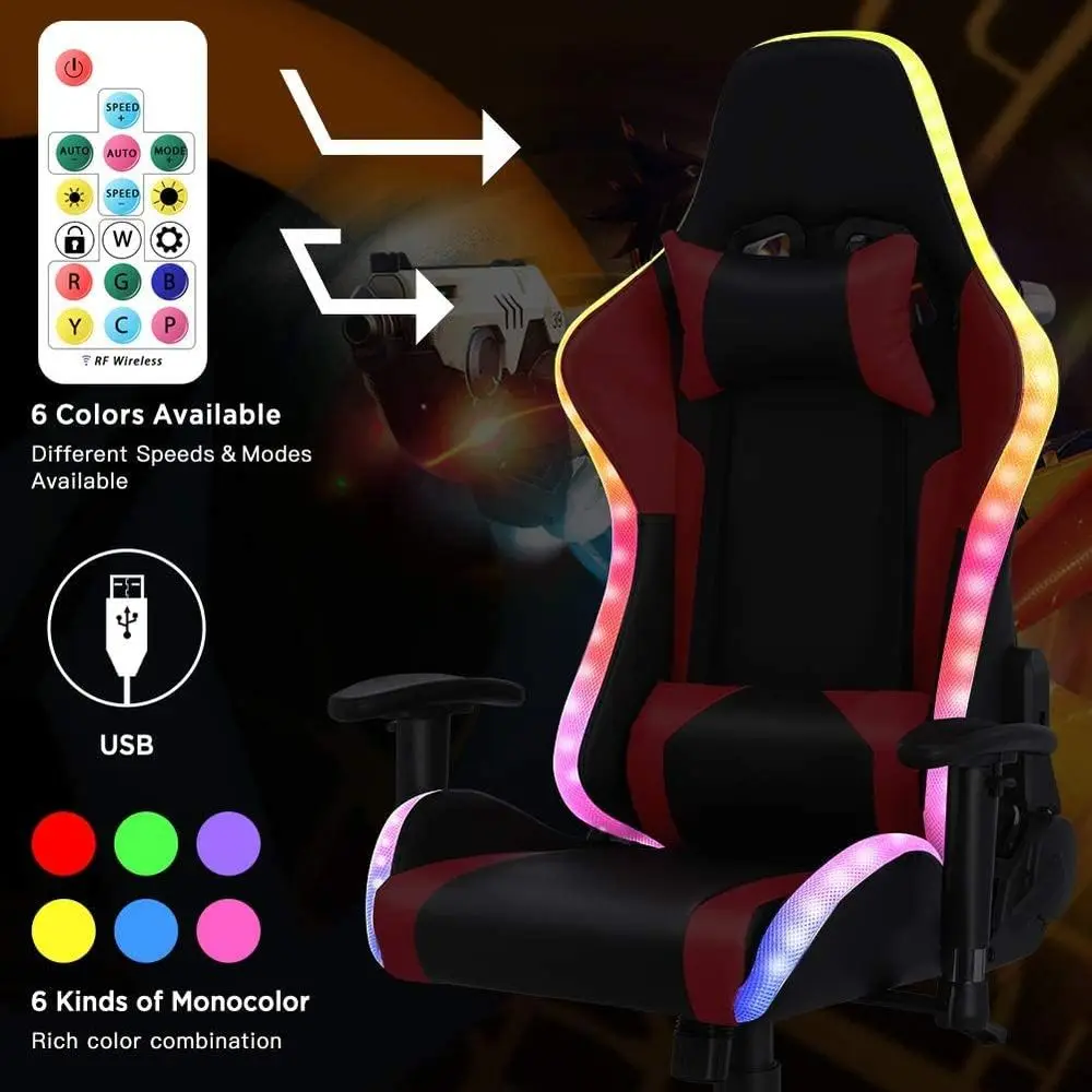 Cadeira de Jogos Ergonômica co - Speakers avaliação e preço