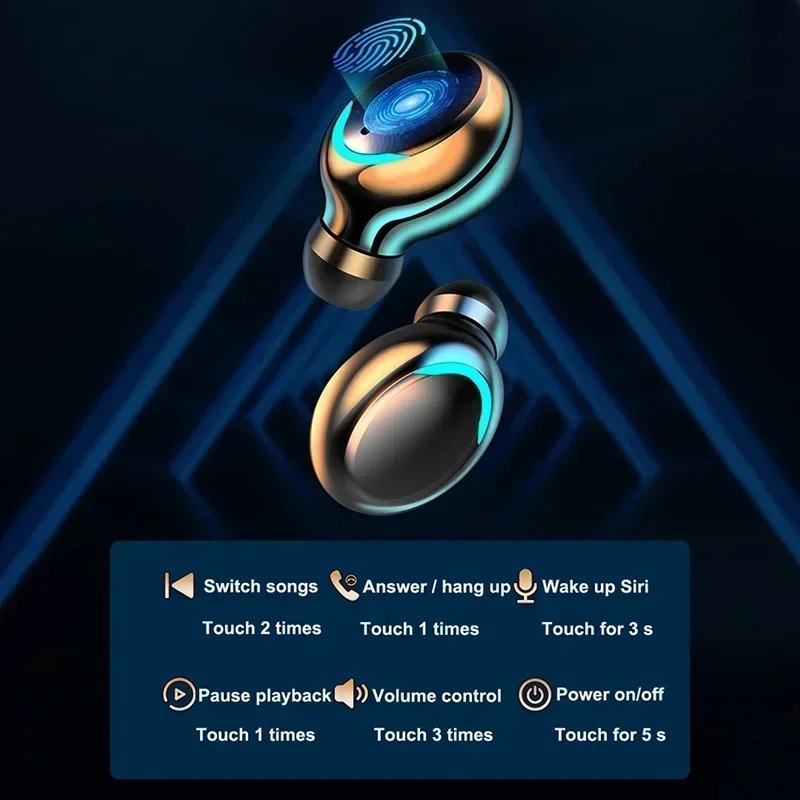 Fones de Ouvido Sem Fio TWS Bl - Tws Earbuds Bluetooth 5.3 avaliação e preço