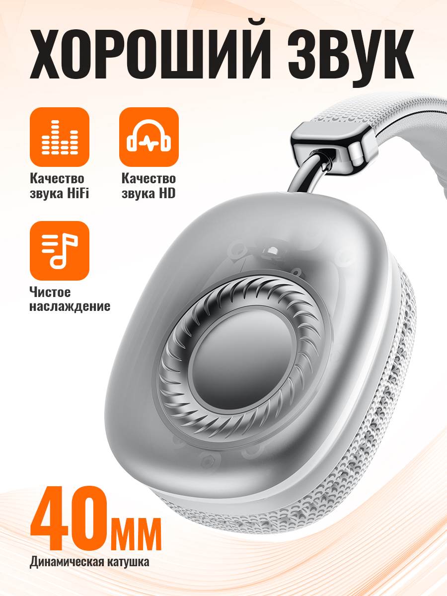 Hoco fones de ouvido bluetooth - Anc Wireless Over Ear Headphones avaliação e preço