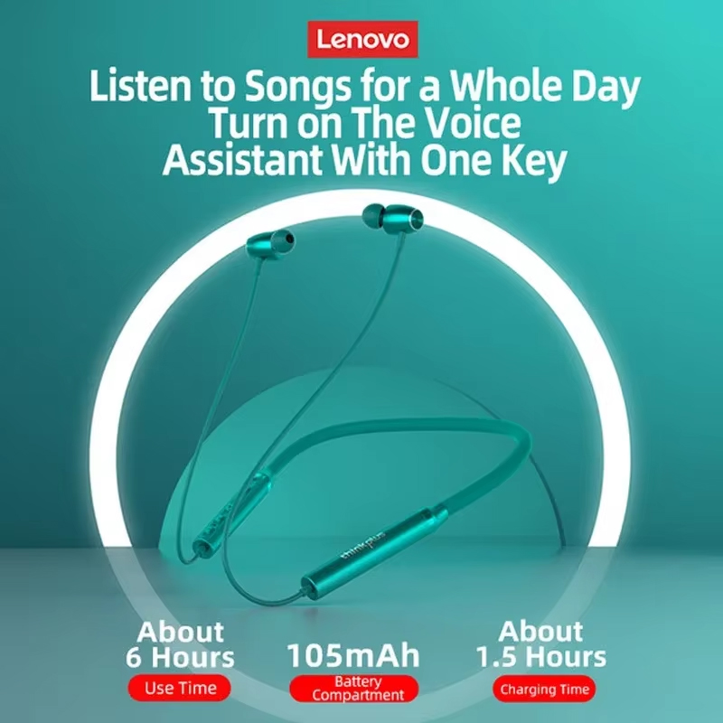 Fones de Ouvido Bluetooth Leno - Magnetic Neckband Sports Earphones avaliação e preço