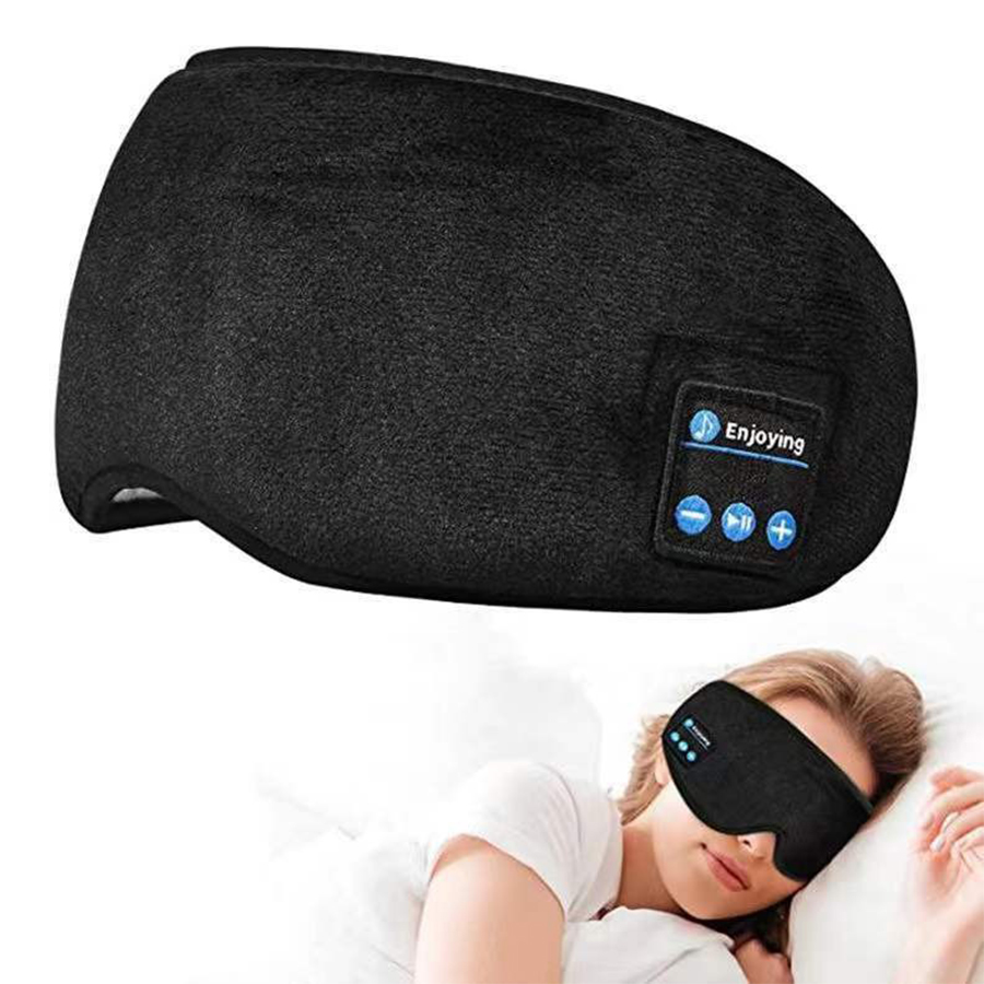Máscara de fones de ouvido sem - Sleep Mask Headphones Bluetooth avaliação e preço