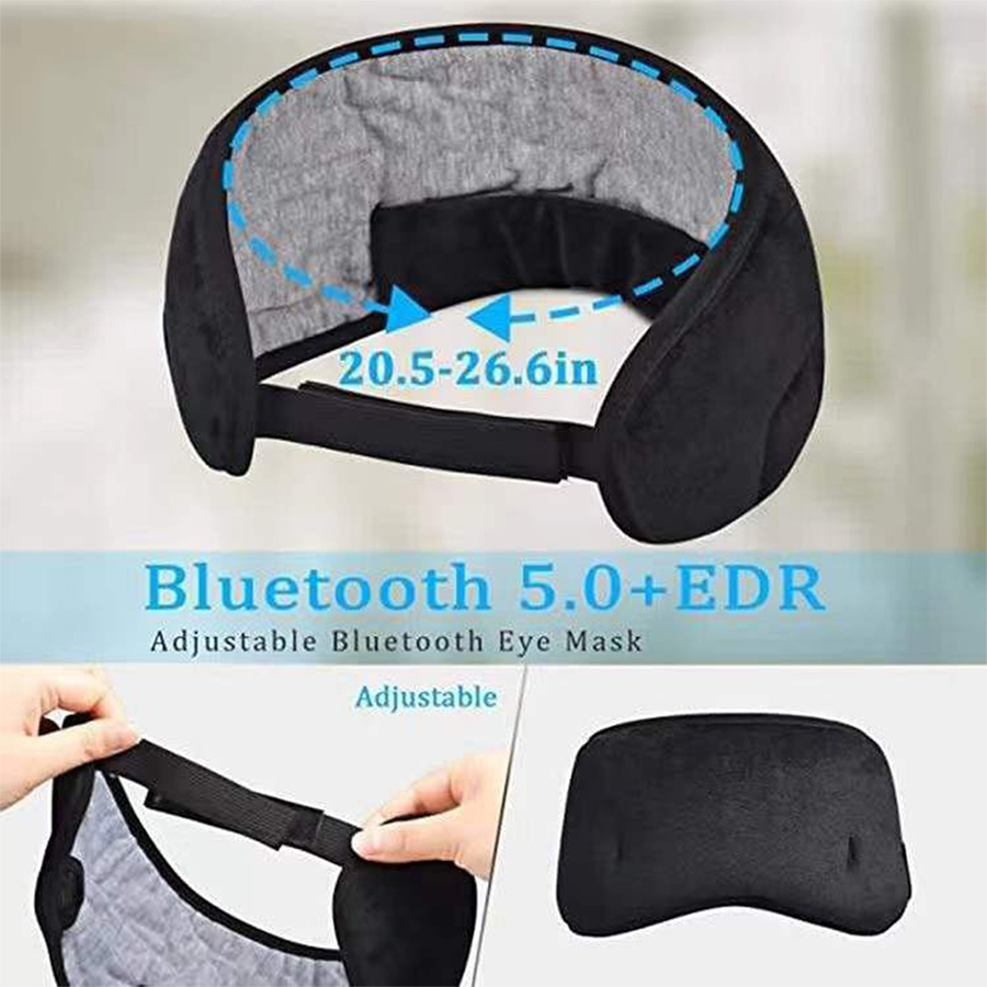 Máscara de fones de ouvido sem - Sleep Mask Headphones Bluetooth avaliação e preço
