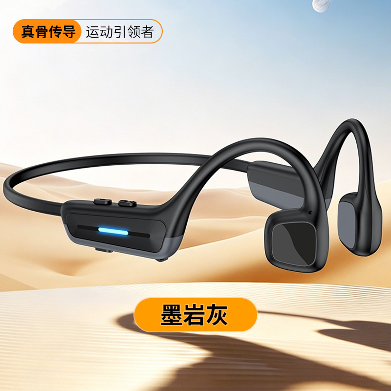 NOVO Fone de Ouvido Esportivo  - Bone Conduction Running Headphones avaliação e preço