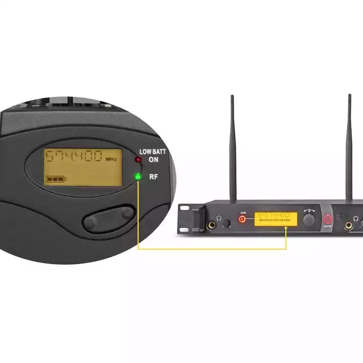Sistema de Fones de Ouvido Sem - In Ear Monitors For Singers avaliação e preço