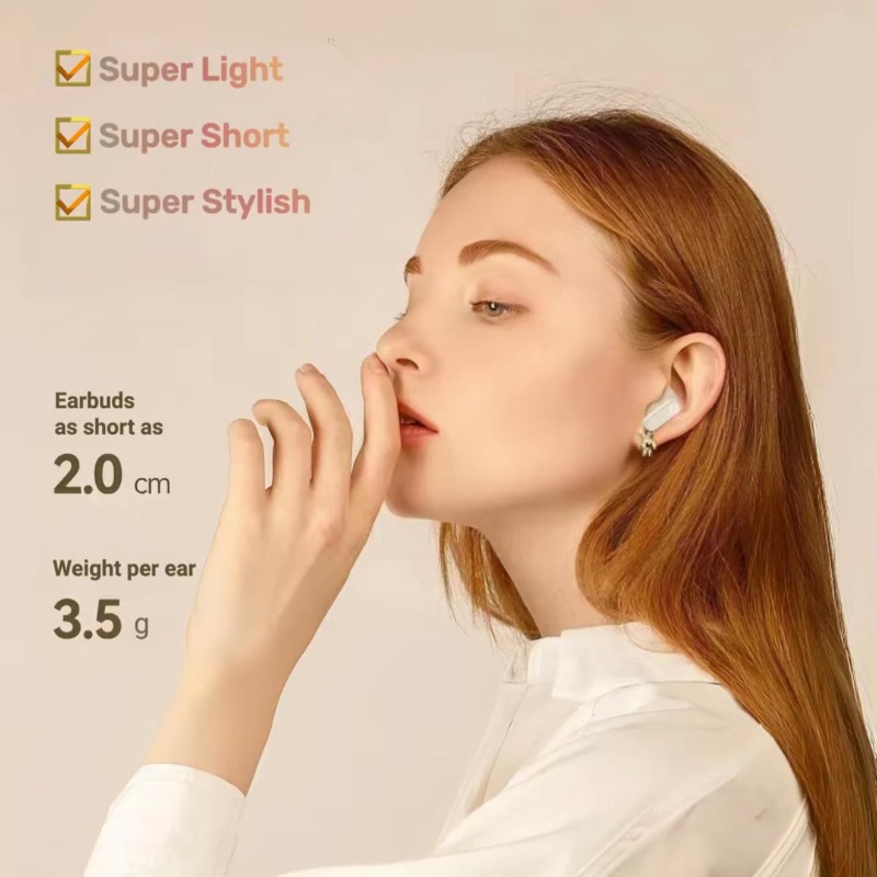 Fones de Ouvido Bluetooth TWS, - Tws Earbuds Bluetooth 5.3 avaliação e preço