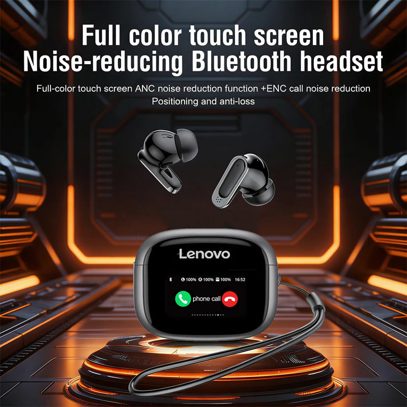 Fones de ouvido sem fio Lenovo - Headphones avaliação e preço