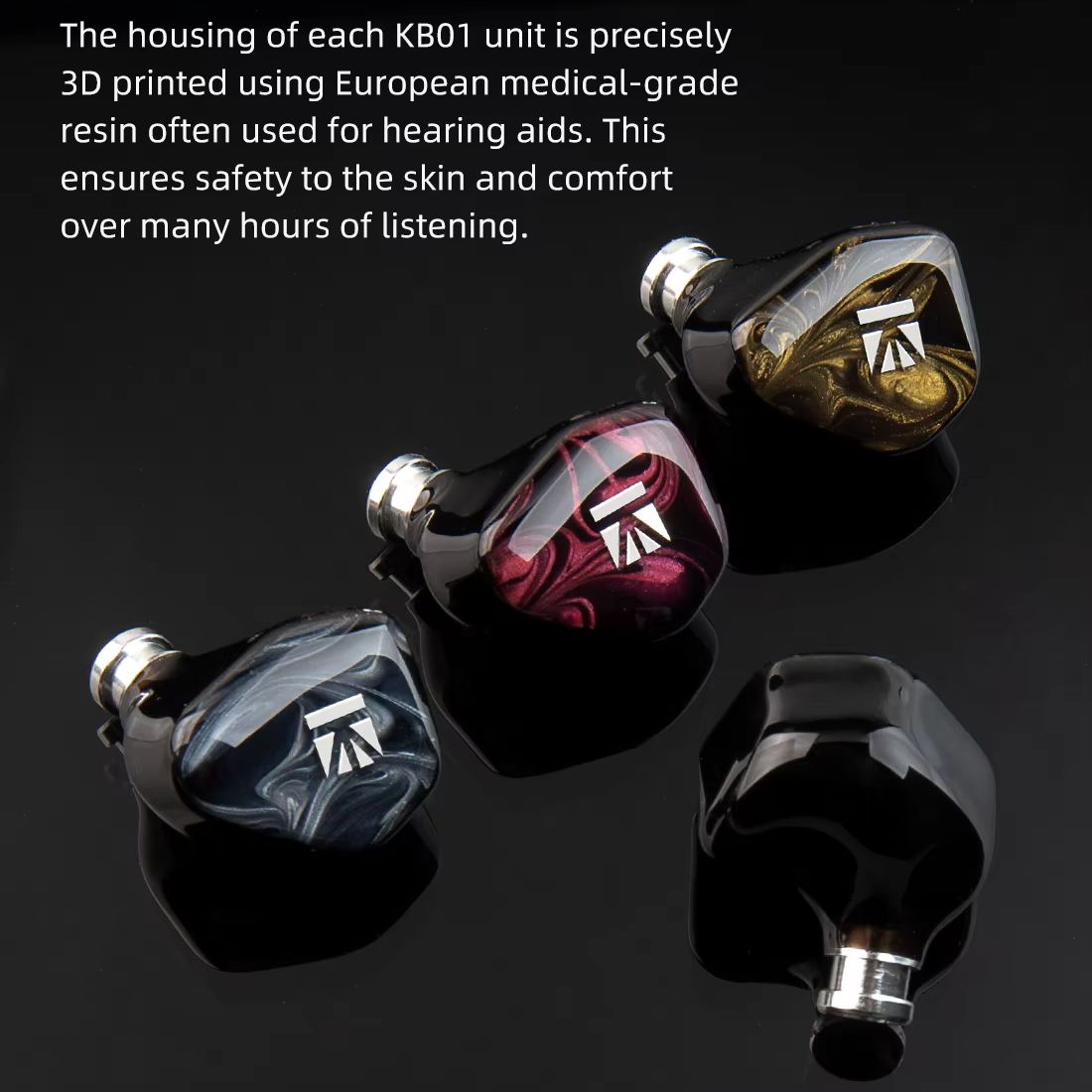 KBEAR KB01 Fones de ouvido int - In Ear Monitors For Singers avaliação e preço