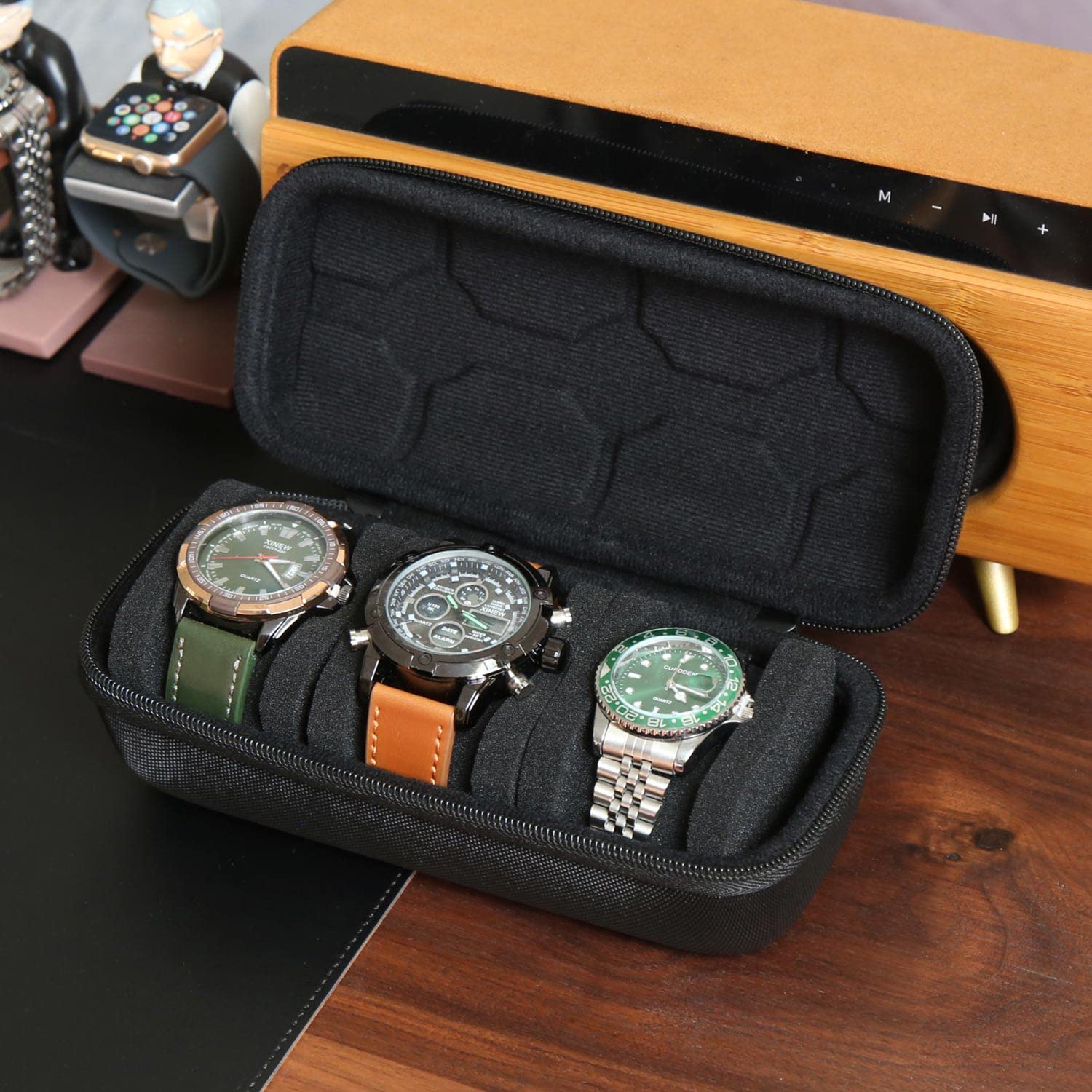 Organizador de caixa de relógi - Smartwatches avaliação e preço