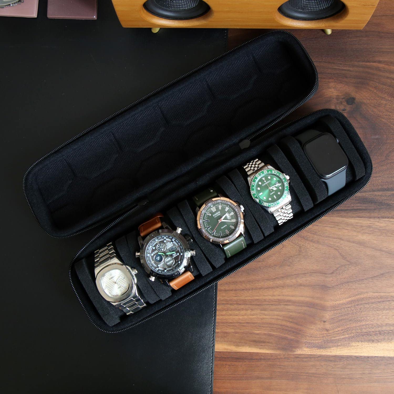 Organizador de caixa de relógi - Smartwatches avaliação e preço