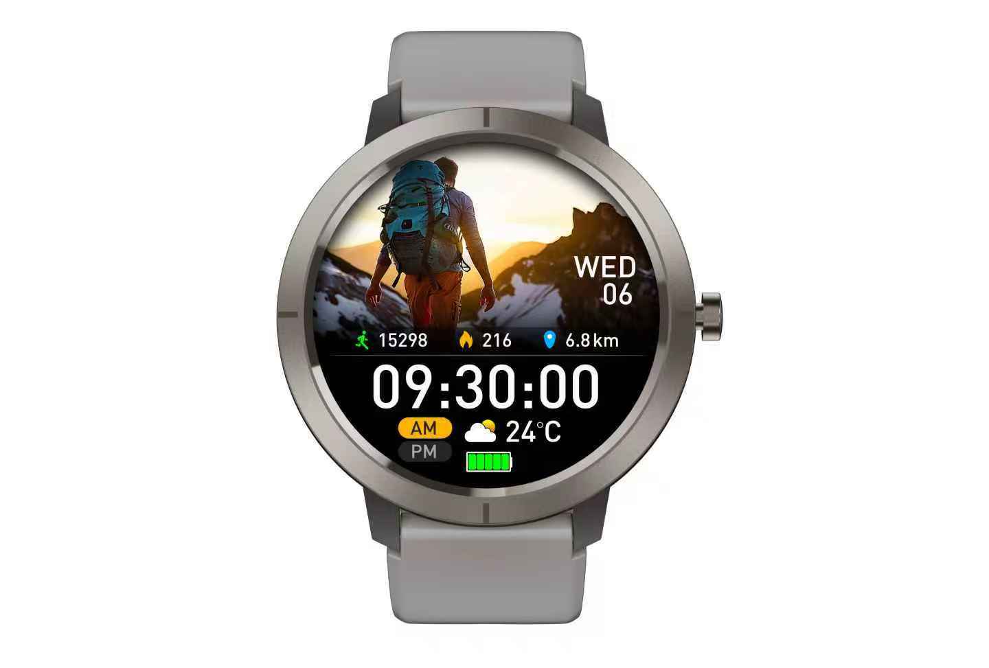 Relógio Inteligente DM76 GPS 2 - Smartwatches avaliação e preço