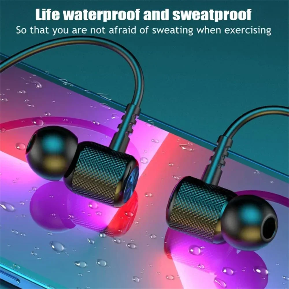 Novo fone de ouvido Bluetooth  - Magnetic Neckband Sports Earphones avaliação e preço