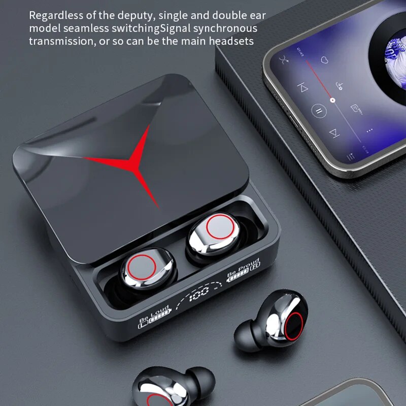 Tws m90 pro fone de ouvido sem - Tws Earbuds Bluetooth 5.3 avaliação e preço