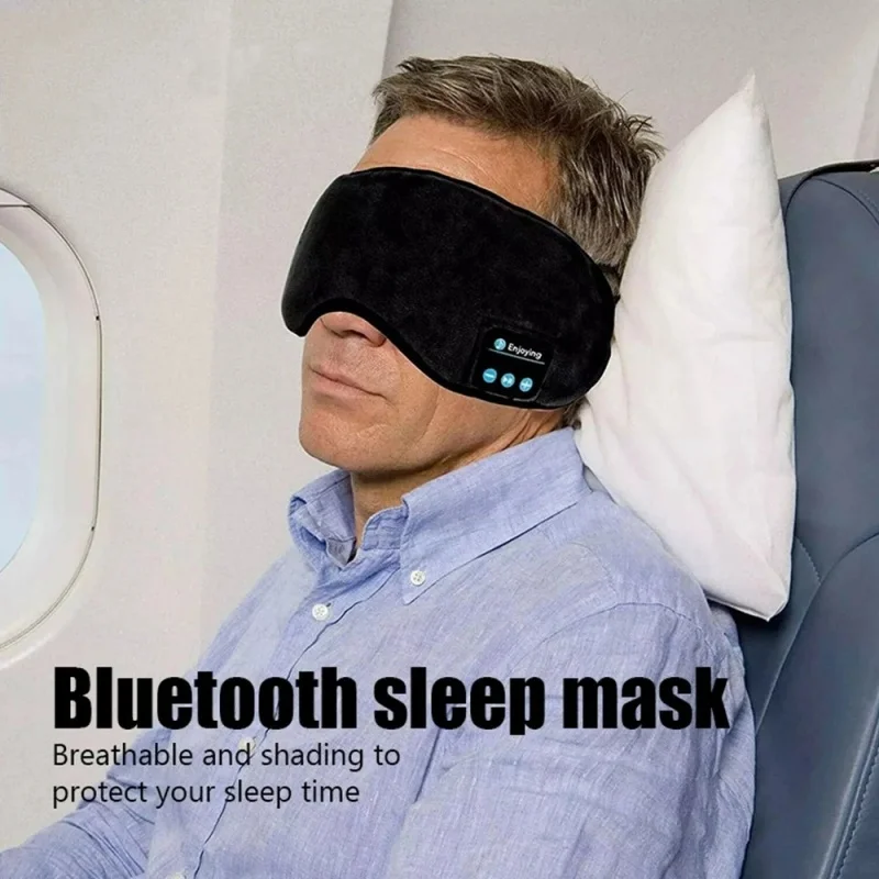 Faixa de Cabeça Sem Fio Blueto - Sleep Mask Headphones Bluetooth avaliação e preço