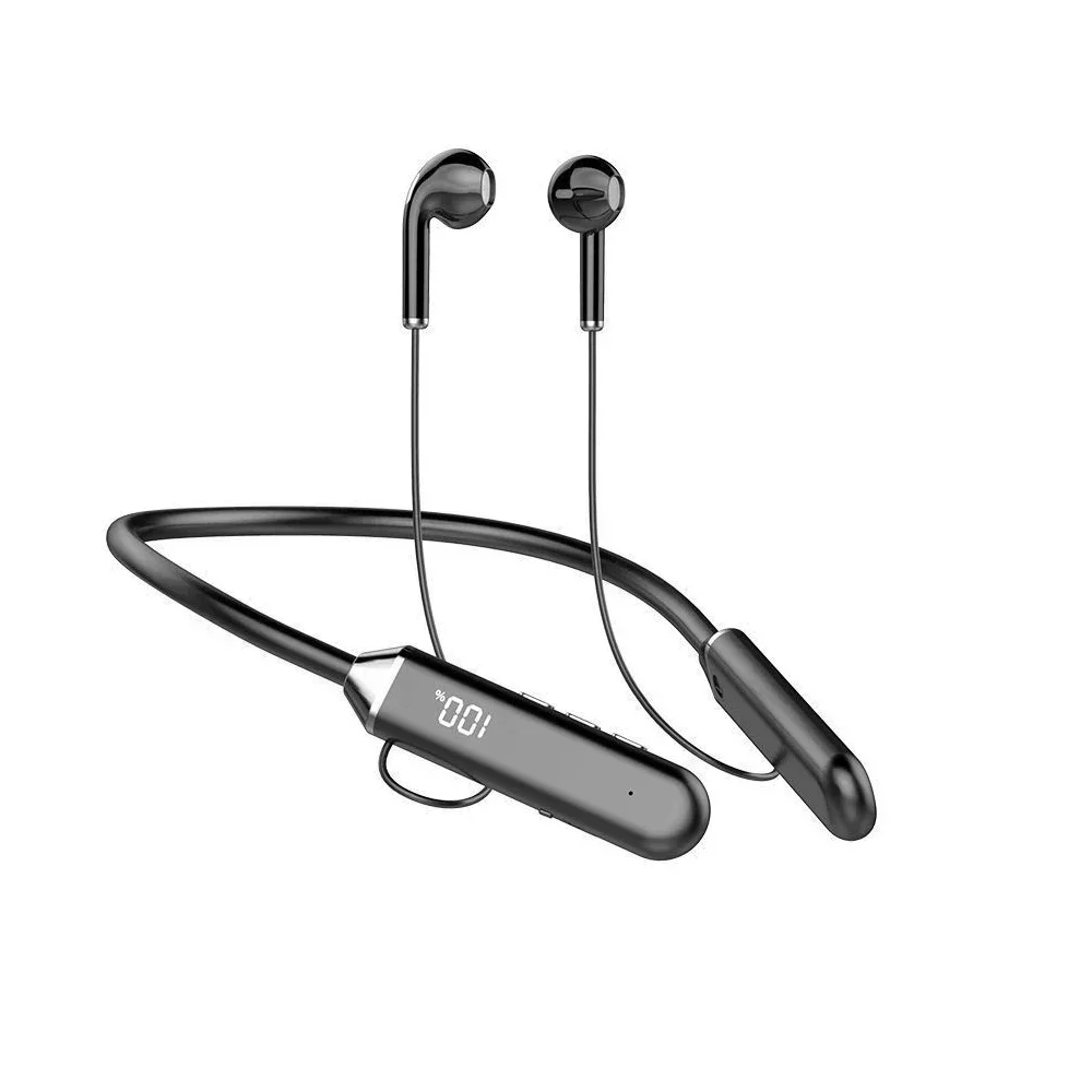 Fones de ouvido sem fio blueto - Magnetic Neckband Sports Earphones avaliação e preço