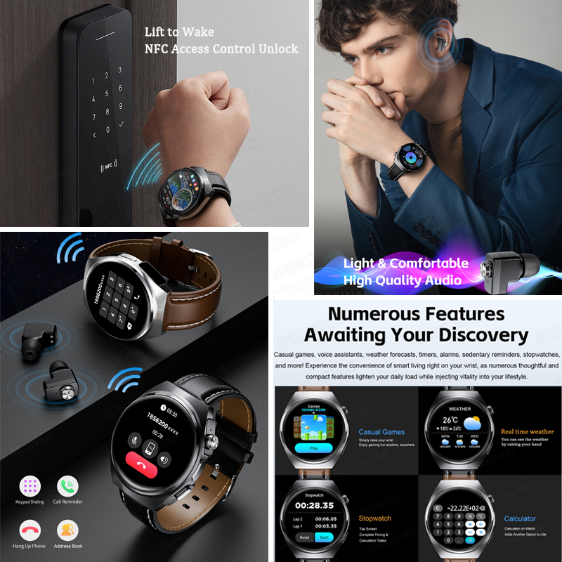 Para homem mulher novo 2 em 1  - Tws Earbuds Bluetooth 5.3 avaliação e preço