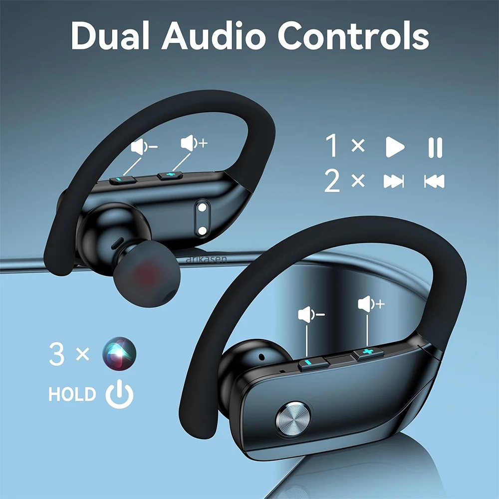 Fones de ouvido sem fio Blueto - Anc Wireless Over Ear Headphones avaliação e preço