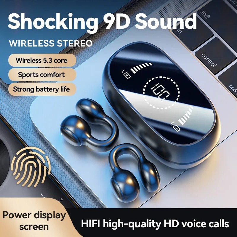 Fones de Ouvido Bluetooth TWS  - Tws Earbuds Bluetooth 5.3 avaliação e preço