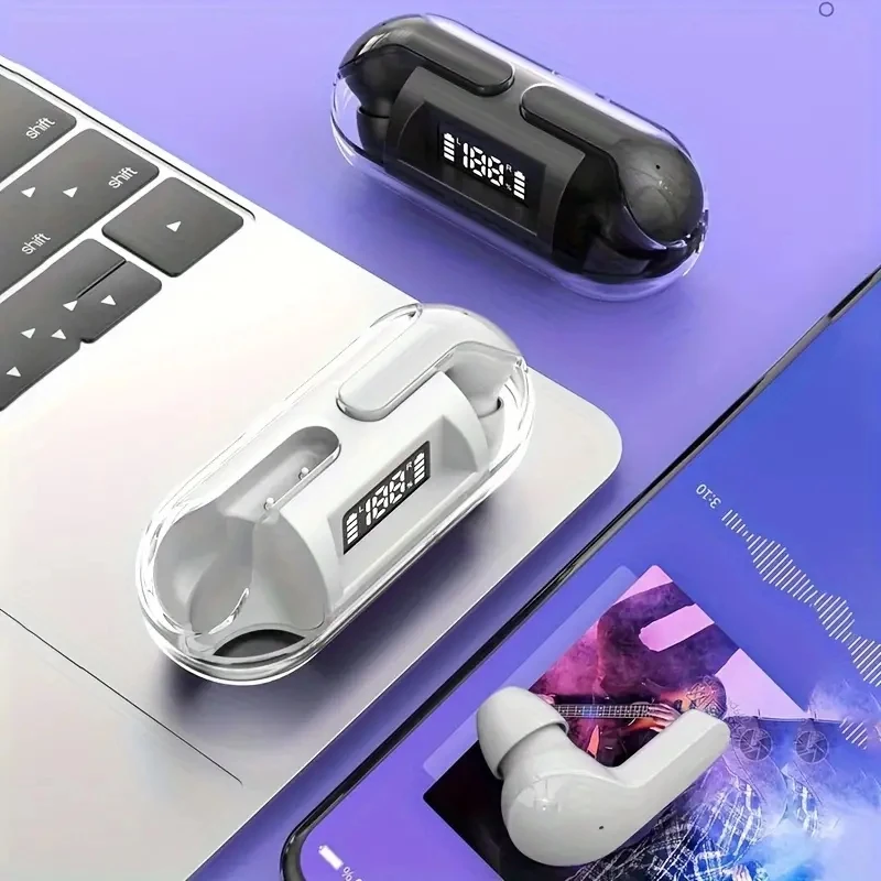 Fones de Ouvido Bluetooth TWS  - Tws Earbuds Bluetooth 5.3 avaliação e preço