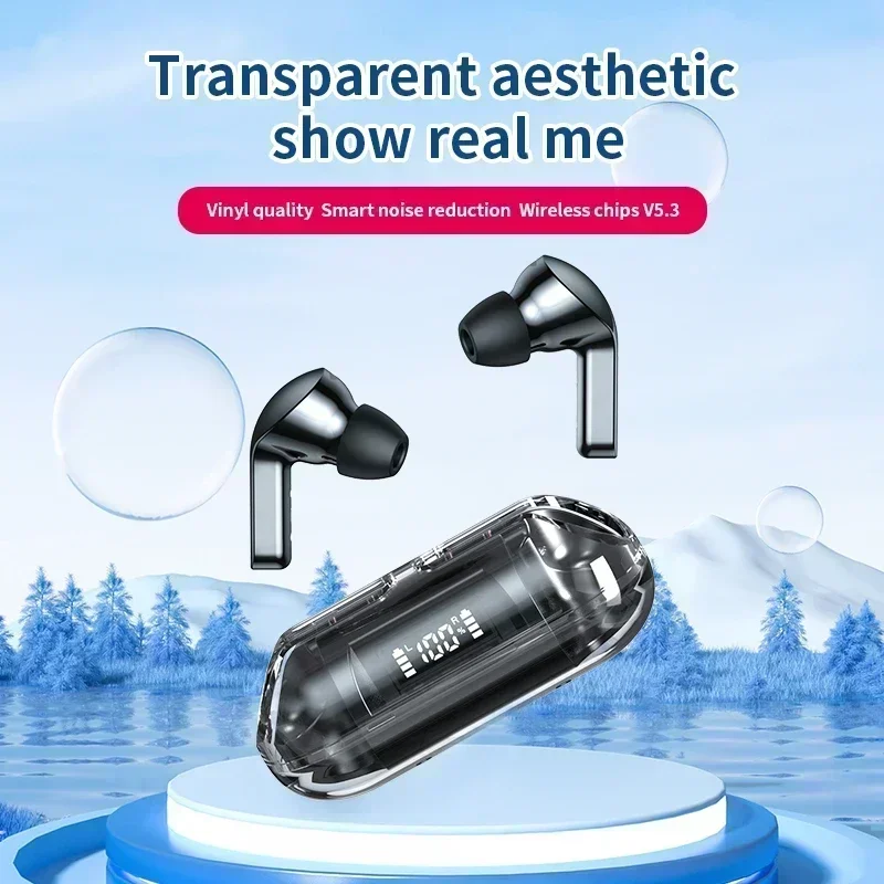 Fones de Ouvido Bluetooth TWS  - Tws Earbuds Bluetooth 5.3 avaliação e preço