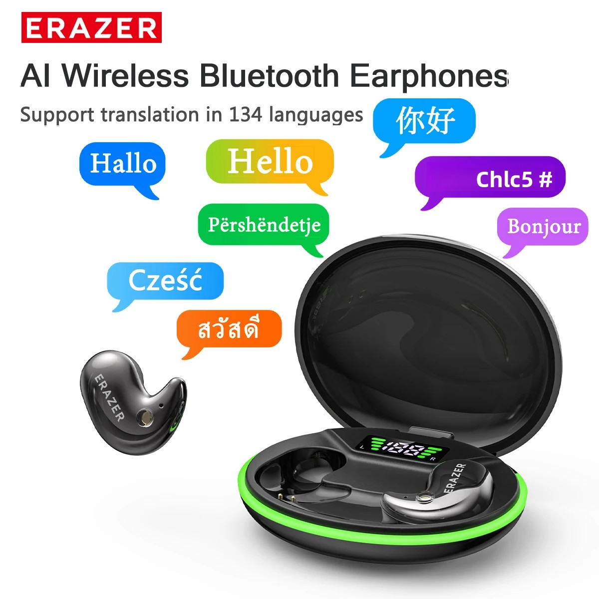Fones de Ouvido Bluetooth Intr - Headphones avaliação e preço