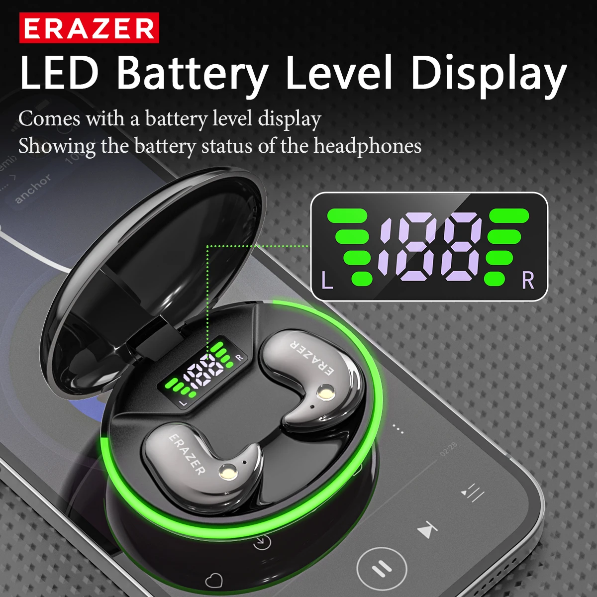 Fones de Ouvido Bluetooth Intr - Headphones avaliação e preço
