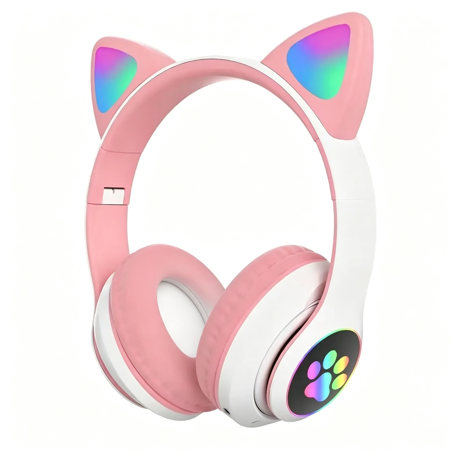 Fone de Ouvido Bluetooth com O - Cat Ear Bluetooth Headset Led avaliação e preço