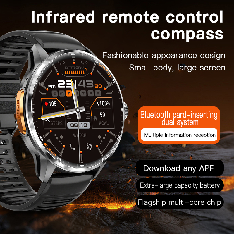 Relógio Inteligente Global H10 - Smartwatches avaliação e preço