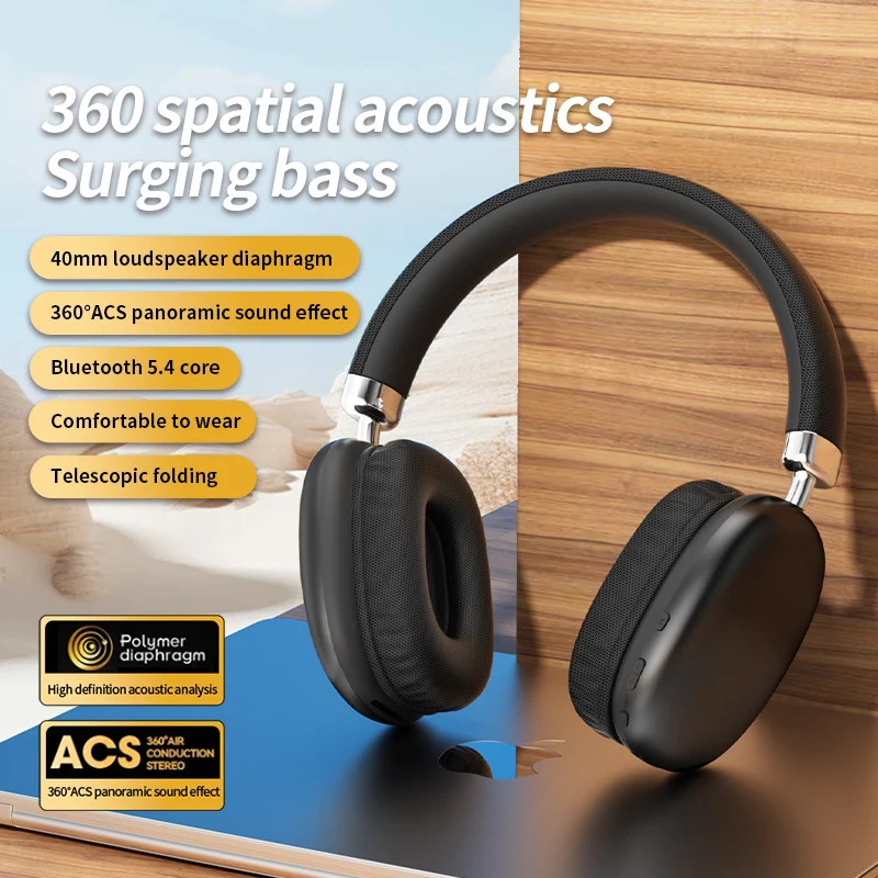 Fones de Ouvido Bluetooth Air  - Anc Wireless Over Ear Headphones avaliação e preço