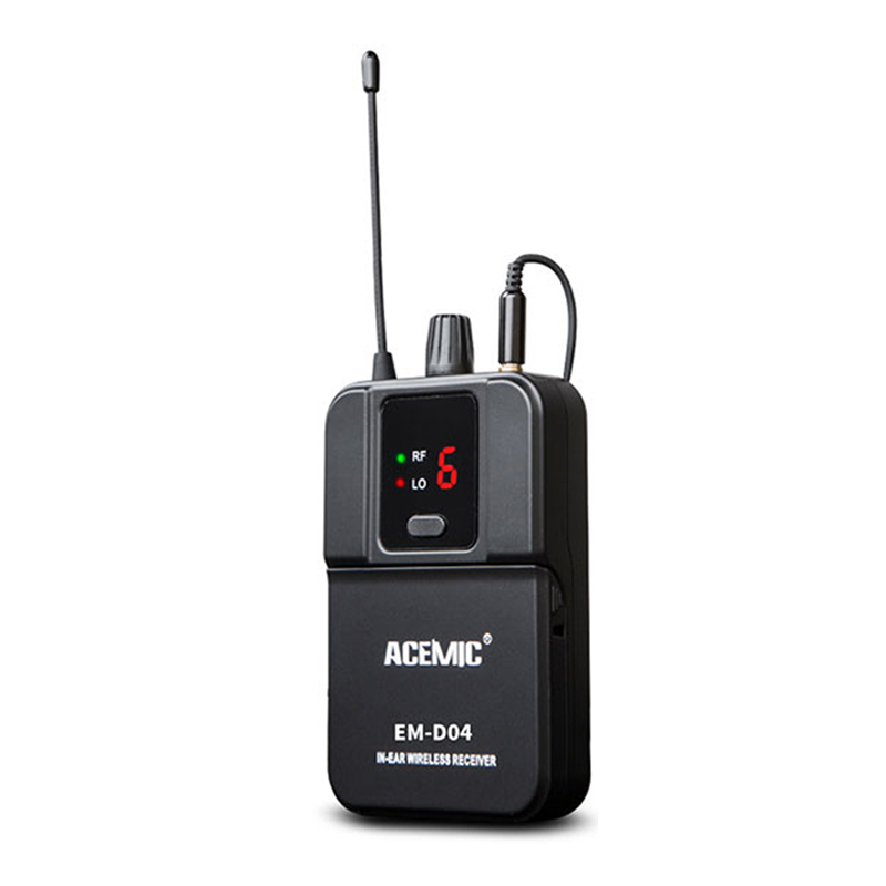 Sistema de Monitoramento Sem F - In Ear Monitors For Singers avaliação e preço