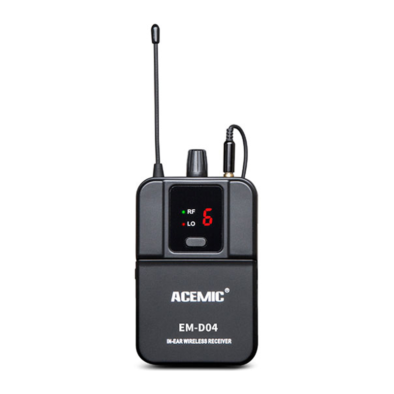 Sistema de Monitoramento Sem F - In Ear Monitors For Singers avaliação e preço