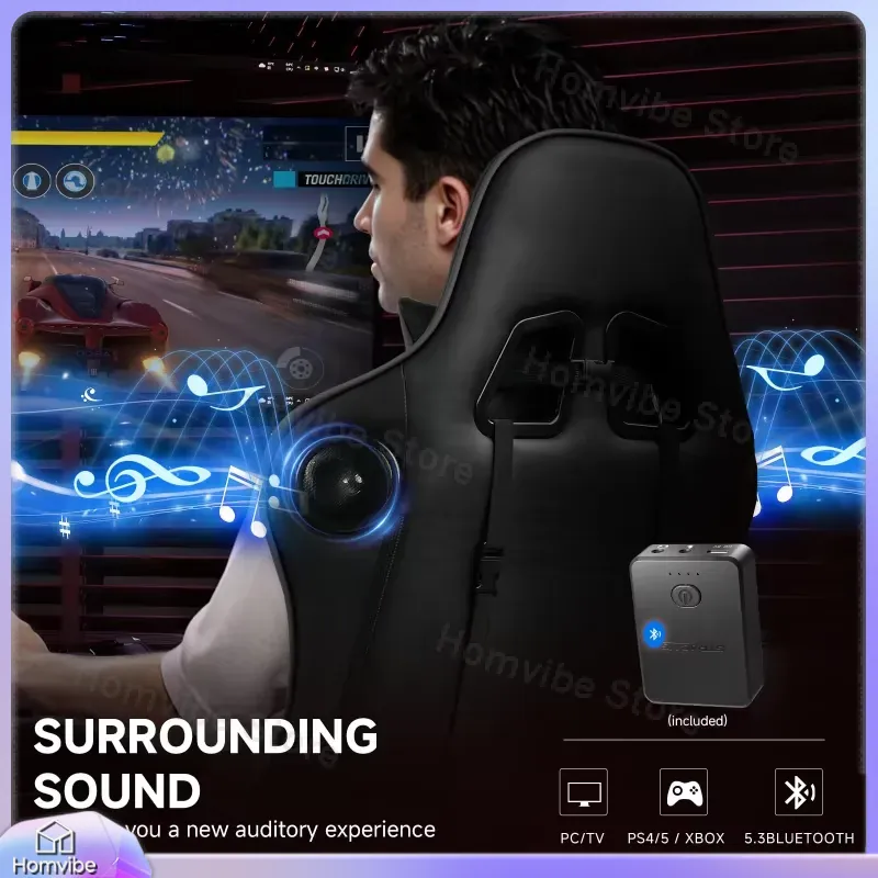 Cadeira de Jogos Ergonômica co - Speakers avaliação e preço